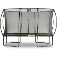 Exit Trampolin Siluett rektangulär 244x366 cm - svart