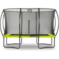 Exit Trampolin Siluett rektangulär 244x366 cm - grön