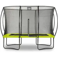 Exit Trampolin Siluett rektangulär 214x305 cm - grön