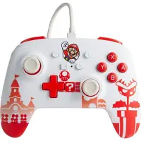 PowerA Mario Nintendo Switch-kontroll