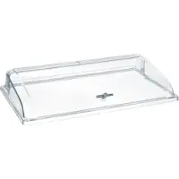 Super Merchant Transparent RollTop-skydd för att visa mat GN11 Hendi 866009