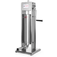 Hendi 282090 vertikal korvstoppare i rostfritt stål Profi Line 7L