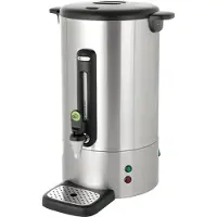 Super Merchant Kaffepanna med droppfri kran, stål, Concept Line, 13 l, Hendi 211441