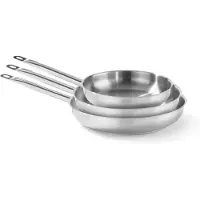 Super Merchant Profi Line stekpanna utan lock 2 l diameter 240 mm Hendi 835432