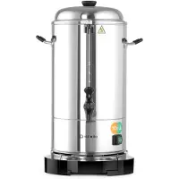 Hendi Elektrisk dubbelväggig kaffebryggare 10 L Hendi 211205