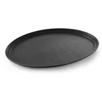 Super Merchant Hendi 508831 oval serveringsbricka, XL 735x600mm