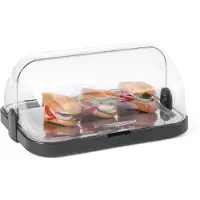 Hendi Duo Uniq Kyldisplay Med Roll-top-lock Svart