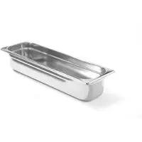 Hendi GN 24-behållare, rostfritt stål, Profi Line, höjd 100 mm, Hendi 801666
