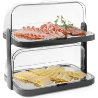 Hendi Uniq Duo Kyldisk Roll Top Svart 2xgn 1/1