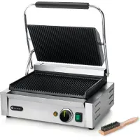 Hendi Kontaktgrill PANINI räfflad 2200W Hendi 263655