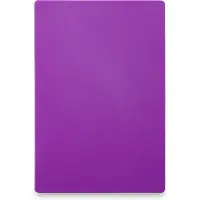 Hendi HACCP skärbräda i HDPE för allergiker 60x40 cm lila - 825662