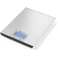 Super Merchant Elektronisk köksvåg för storkök, exakt, 5000g, 1g, Hendi 580226