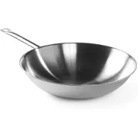 Hendi 839003 3PLY WOK Stekpanna utan lock