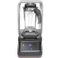 Super Merchant Mixer med ljuddämpande hölje, digitalt styrd, 2,5L, 230V, Hendi 230695
