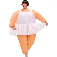 Partyking Ballerina Uppblåsbar Maskeraddräkt - One size
