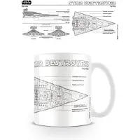 Star Wars - Star Destroyer Sketch - Mugg