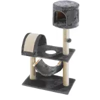 Ferplast 4027 Flat Post Klätterträd För Katter