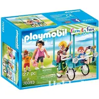 Playmobil Familjecykel