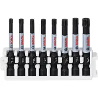 Bosch 2608522329 2608522329 TX-bits Drivning: 1/4 Output: TX TX 15, TX 20, TX 25, TX 30, TX 40 50 mm