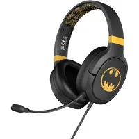 OTL TECHNOLOGIES BATMAN Headset Over-Ear Boom Mic