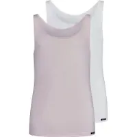 Skiny Undertröja rosa / vit