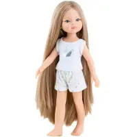 Paola Reina Friends Manic Pijama Vit Docka 32 Cm