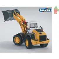 BRUDER Arbetsmaskin - Liebherr L574 Gummi Get - 02430 - - One Size - Bil