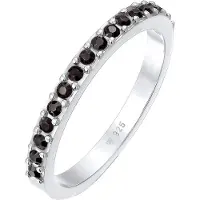 Elli Ring svart / silver