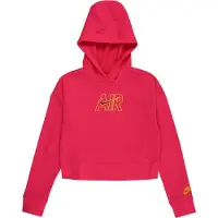Nike Sportswear Air French Terry Crop Tröja Med Huva