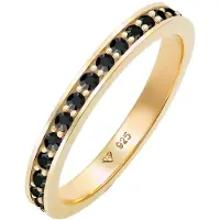 Elli Ring guld / svart