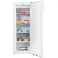 Hisense FV191N4AW2 - Frys - upprätt - bredd: 55 cm - djup: 55.7 cm - höjd: 143.4 cm - 155 liter - Klass E - vit