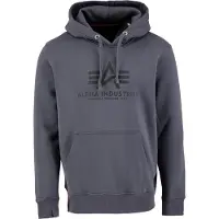 Alpha industries Sweatshirt mörkgrå / svart