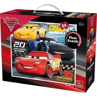 DESTOCK King Disney Disney Golvpussel Bilar 3 24 bitar, Golvpussel, Tecknade serier, Barn, Disney, 3 år(s), Pojke