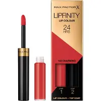 Max Factor Lipfinity Läppsminksset 2.3 ml Nr. 140 - Charming