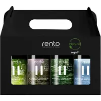 Rento Relaxing Natural - löyly presentask 4 x 100 ml