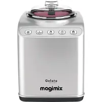 Magimix 11680 RW, Traditionell glassmaskin, 2 l, 60 min, 1 hoar, 2 l/h, Akrylnitrilbutadienstyren (ABS), Rostfritt stål