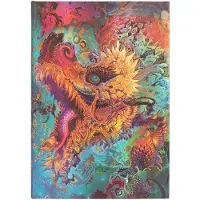 Humming Dragon (Android Jones Collection) Midi Lined Hardcover Journal