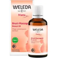 Weleda Brust-Massageöl Kroppsolja 50 ml