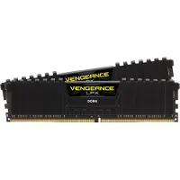 Corsair Vengeance LPX - DDR4 - sats - 32 GB: 2 x 16 GB - DIMM 288-pin - 2400 MHz / PC4-19200 - CL16 - 1.2 V - ej buffrad - icke ECC - svart