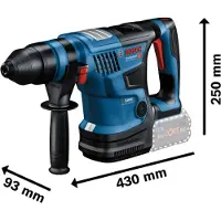 Bosch GBH 18V-34 CF Professional 500 RPM SDS Plus 5,9 kg Svart, Blå