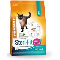 Fokker Steri-Fit Skin & Coat kattfoder