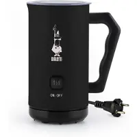 Bialetti MKF02 nero Milchaufschäumer 8006363027267 Mjölkskummare Svart 500 W