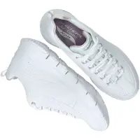 SKECHERS för kvinnor. 149146 Arch Fit Citi Drive läderskor vit (37), Hud, Karta, Nyckelband, Casual, Deportivo, Multisport