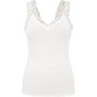 Pieces Topp 'PCBarbera' vit