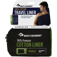 Sea to Summit Bomull Dubbel Lakan