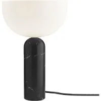 New Works Bordslampa , Kizu Small, Svart, Vardagsrum, Sten, Design