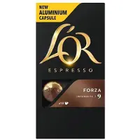 L’OR | Forza - 10 kapslar till Nespresso