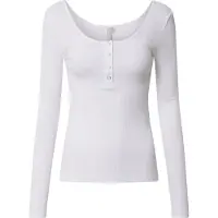 Pieces T-shirt 'PCKitte' vit