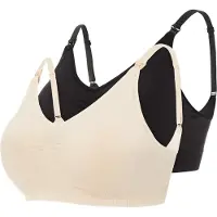Mamalicious Lija Feed Me Maternity Bh 2 Enheter