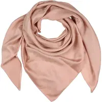 GUESS Kasinta keffija i textil - ljusrosa - 4G-logga - AW8853 POL03 - 135 x 135 cm